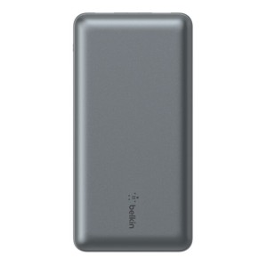 BELKIN 20k power bank 15w space grey