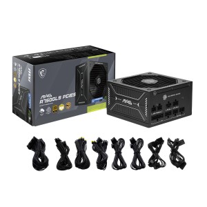 MSI MAG A750GLS PCIE5 unité d'alimentation d'énergie 750 W | JDB-Info