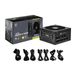 MSI MAG A650GLS PCIE5 unité d'alimentation d'énergie 650 W | JDB-Info