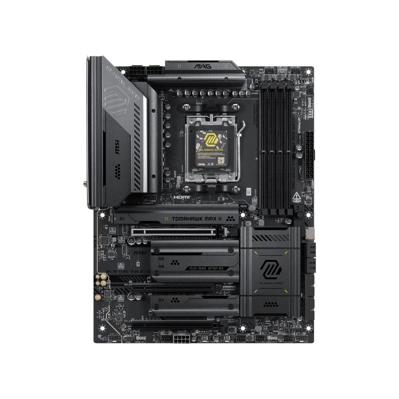 MSI MAG B850 TOMAHAWK MAX WIFI II carte mère AMD B850 Empla | JDB-Info