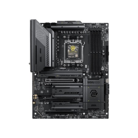 MSI MAG B850 TOMAHAWK MAX WIFI II carte mère AMD B850 Empla | JDB-Info