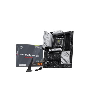 MSI MAG X870E GAMING MAX WIFI carte mère AMD X870E Emplacem | JDB-Info