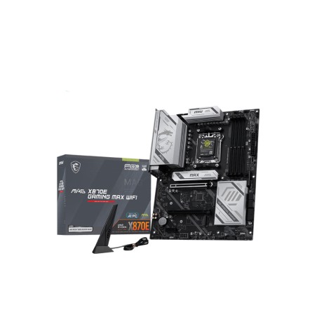 MSI MAG X870E GAMING MAX WIFI carte mère AMD X870E Emplacem | JDB-Info