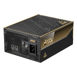MSI MEG Ai1600T PCIE5 unité d'alimentation d'énergie 1600 W | JDB-Info