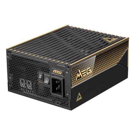 MSI MEG Ai1600T PCIE5 unité d'alimentation d'énergie 1600 W | JDB-Info