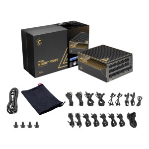 MSI MEG Ai1600T PCIE5 unité d'alimentation d'énergie 1600 W | JDB-Info