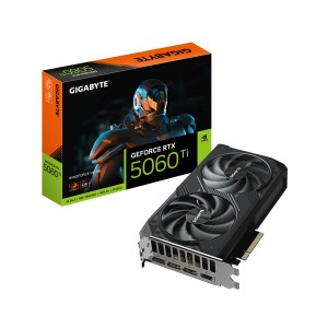 GIGABYTE GeForce RTX 5060 Ti WINDFORCE OC 8G NVIDIA | JDB-Info