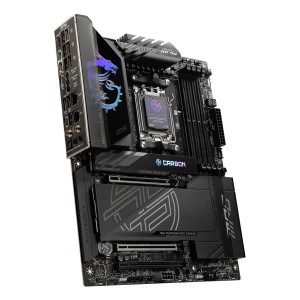 MSI MPG X870E CARBON WIFI carte mère AMD X870E Emplacement | JDB-Info