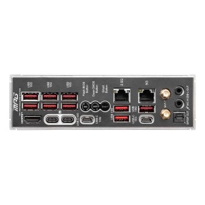 MSI MPG X870E CARBON WIFI carte mère AMD X870E Emplacement | JDB-Info