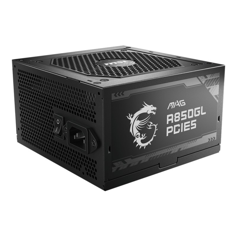 MSI MAG A850GL PCIE5 unité d'alimentation d'énergie 850 W 2 | JDB-Info