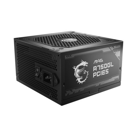MSI MAG A750GL PCIE5 unité d'alimentation d'énergie 750 W 2 | JDB-Info