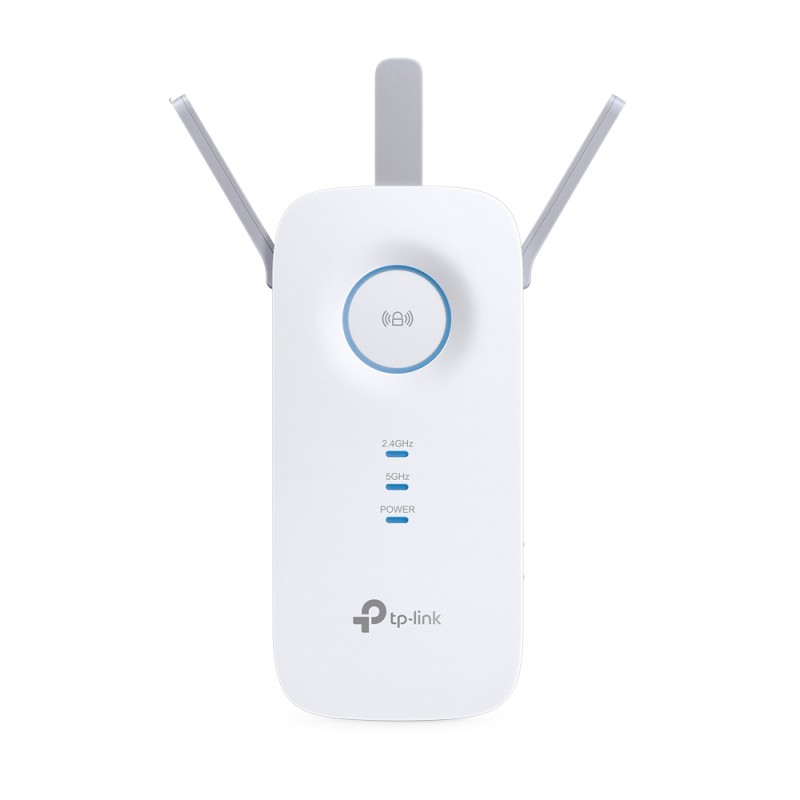 TP-Link RE450 Répéteur réseau Blanc 10, 100, 1000 Mbit/s | JDB-Info