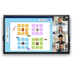 DELL P7525QT 189,2 cm (74.5") LCD 3840 x 2160 pixels 4K Ult | JDB-Info
