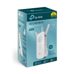 TP-Link RE450 Répéteur réseau Blanc 10, 100, 1000 Mbit/s | JDB-Info