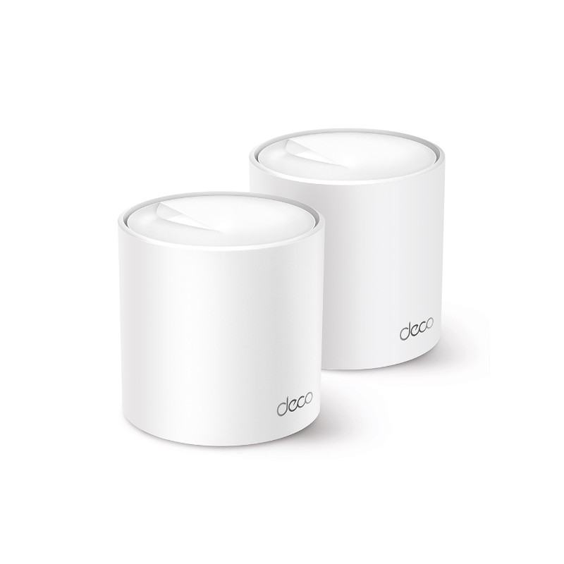 TP-Link Deco X50 (2-pack) Bi-bande (2,4 GHz / 5 GHz) Wi-Fi | JDB-Info
