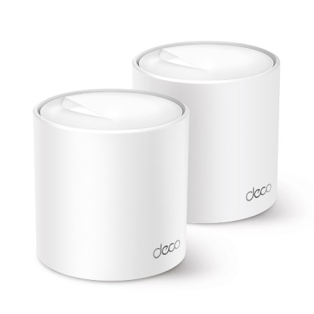 TP-Link Deco X50 (2-pack) Bi-bande (2,4 GHz / 5 GHz) Wi-Fi | JDB-Info