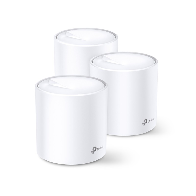 TP-Link Deco X20 (3-pack) Bi-bande (2,4 GHz / 5 GHz) Wi-Fi | JDB-Info