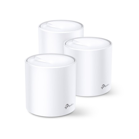 TP-Link Deco X20 (3-pack) Bi-bande (2,4 GHz / 5 GHz) Wi-Fi | JDB-Info
