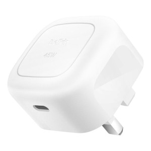 BELKIN 45W USB PD Wall Charger with PPS WHT