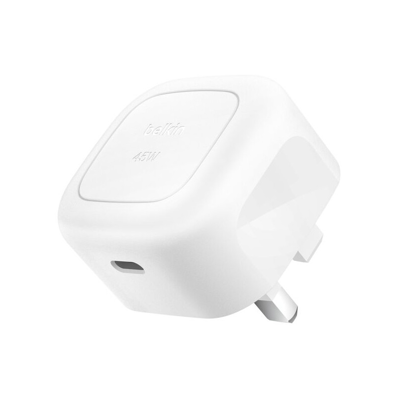 BELKIN 45W USB PD Wall Charger with PPS WHT