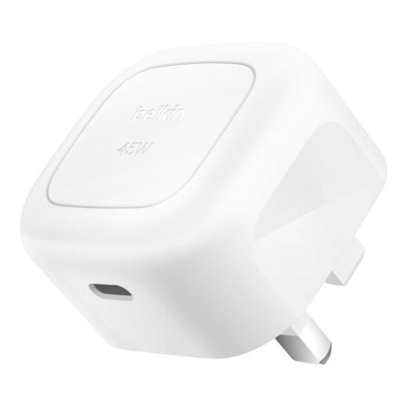 BELKIN 45W USB PD Wall Charger with PPS WHT