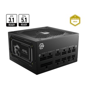 MSI MAG A750GL PCIE5 II unité d'alimentation d'énergie 750 | JDB-Info