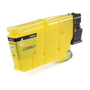 Brother LC528XLY Yellow Ink Cartridge cartouche d'encre 1 p | JDB-Info