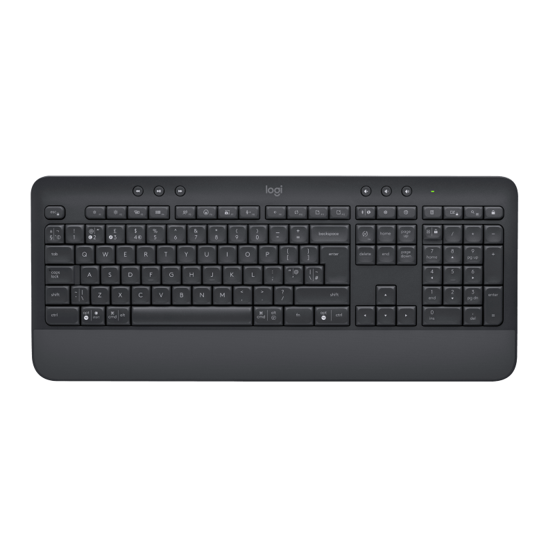 LOGITECH SIGNATURE K650 - GRAPHITE - (UK) - INTNL