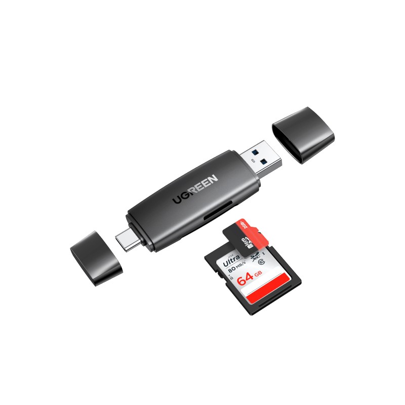 Ugreen 80191 lecteur de carte mémoire USB 3.2 Gen 1 (3.1 Ge | JDB-Info