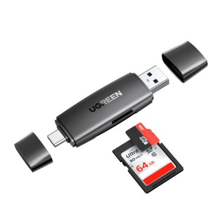 Ugreen 80191 lecteur de carte mémoire USB 3.2 Gen 1 (3.1 Ge | JDB-Info