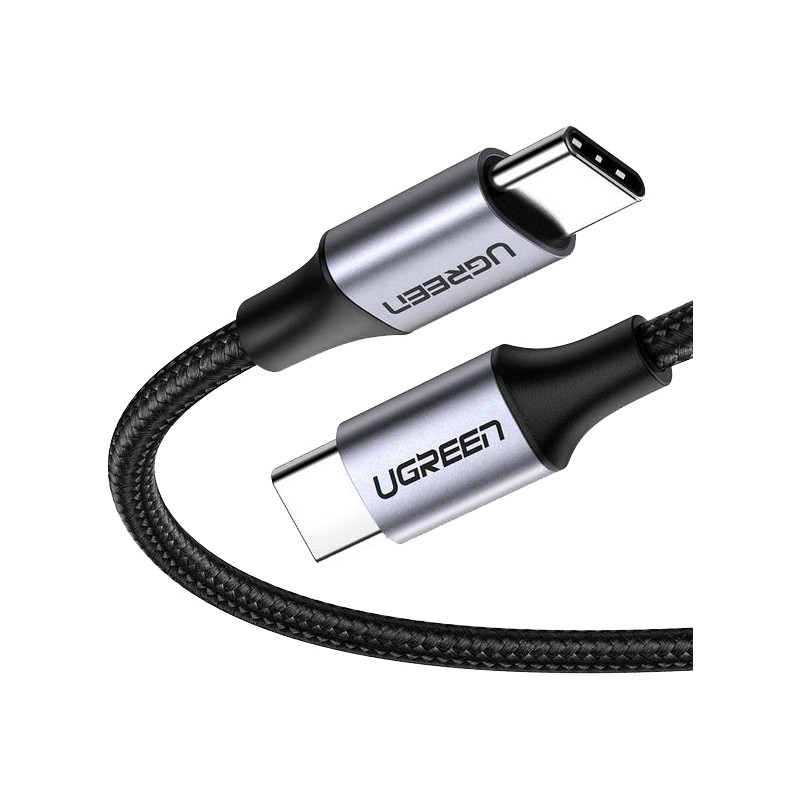 Ugreen 50150 câble USB USB 2.0 1 m USB C 0,48 Gbit/s 60 W N | JDB-Info