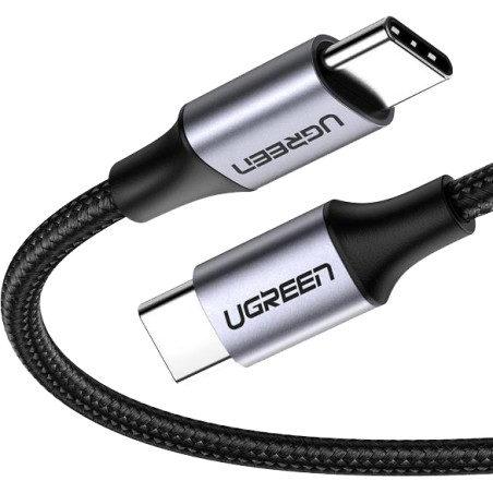 Ugreen 50150 câble USB USB 2.0 1 m USB C 0,48 Gbit/s 60 W N | JDB-Info