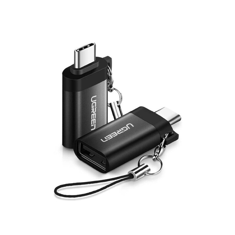 Ugreen 50283 changeur de genre de câble USB C USB A Noir | JDB-Info