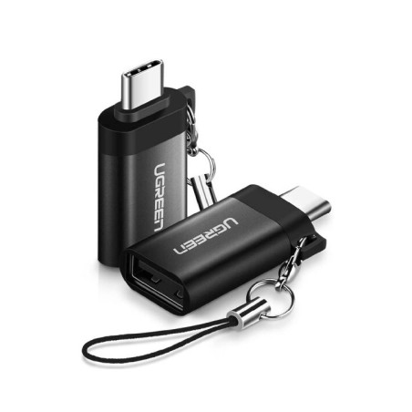 Ugreen 50283 changeur de genre de câble USB C USB A Noir | JDB-Info