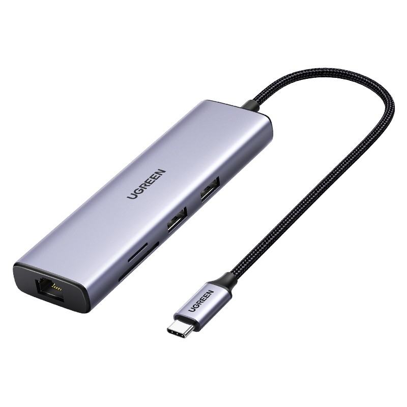 Ugreen 60515 station d'accueil Avec fil USB 3.2 Gen 1 (3.1 | JDB-Info
