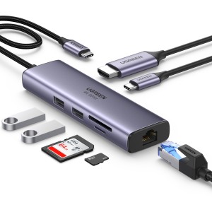 Ugreen 60515 station d'accueil Avec fil USB 3.2 Gen 1 (3.1 | JDB-Info