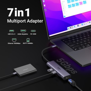 Ugreen 60515 station d'accueil Avec fil USB 3.2 Gen 1 (3.1 | JDB-Info