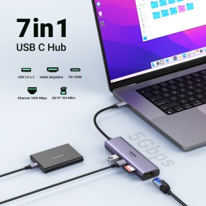 Ugreen 60515 station d'accueil Avec fil USB 3.2 Gen 1 (3.1 | JDB-Info