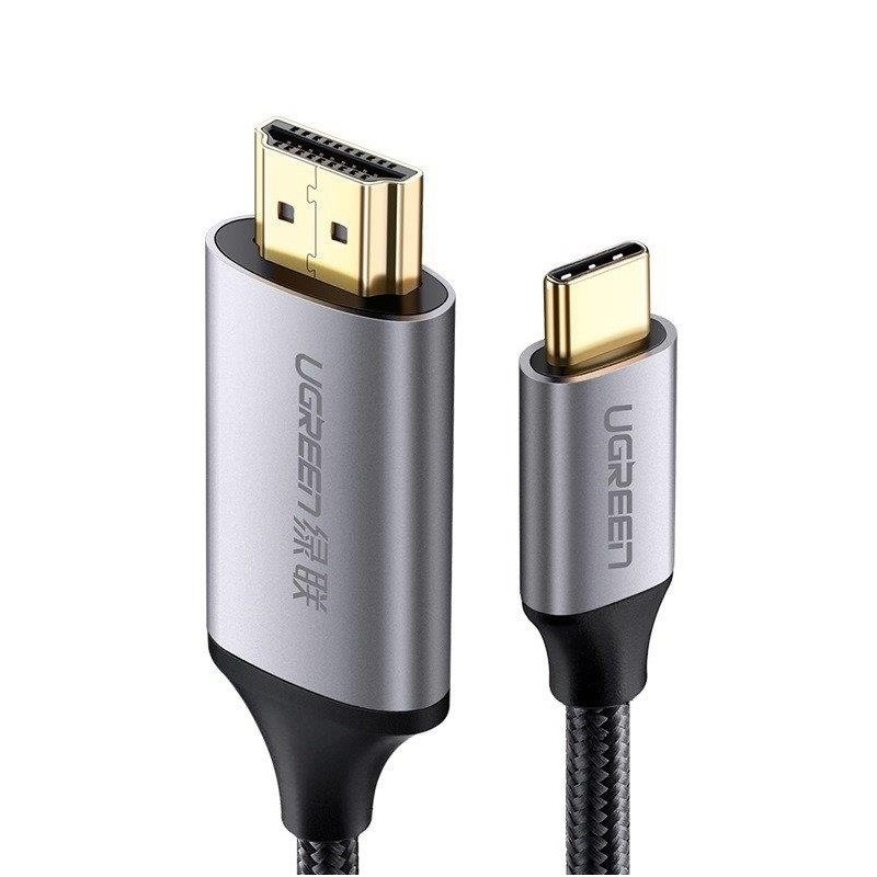 Ugreen 50570 câble vidéo et adaptateur 1,5 m USB C HDMI Typ | JDB-Info