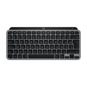 LOGITECH MX Keys Mini For Mac Minimalist Wireless Illuminated Keyboard Space Grey (FR)