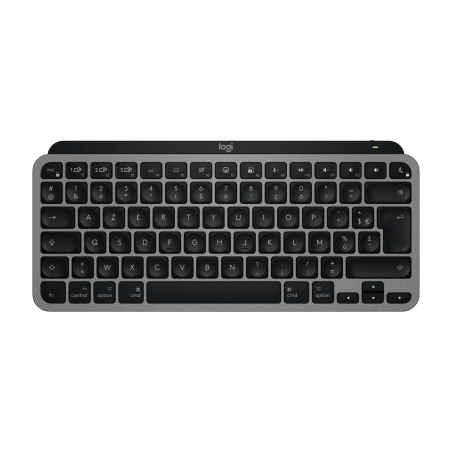 LOGITECH MX Keys Mini For Mac Minimalist Wireless Illuminated Keyboard Space Grey (FR)