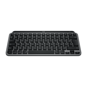LOGITECH MX Keys Mini For Mac Minimalist Wireless Illuminated Keyboard Space Grey (FR)