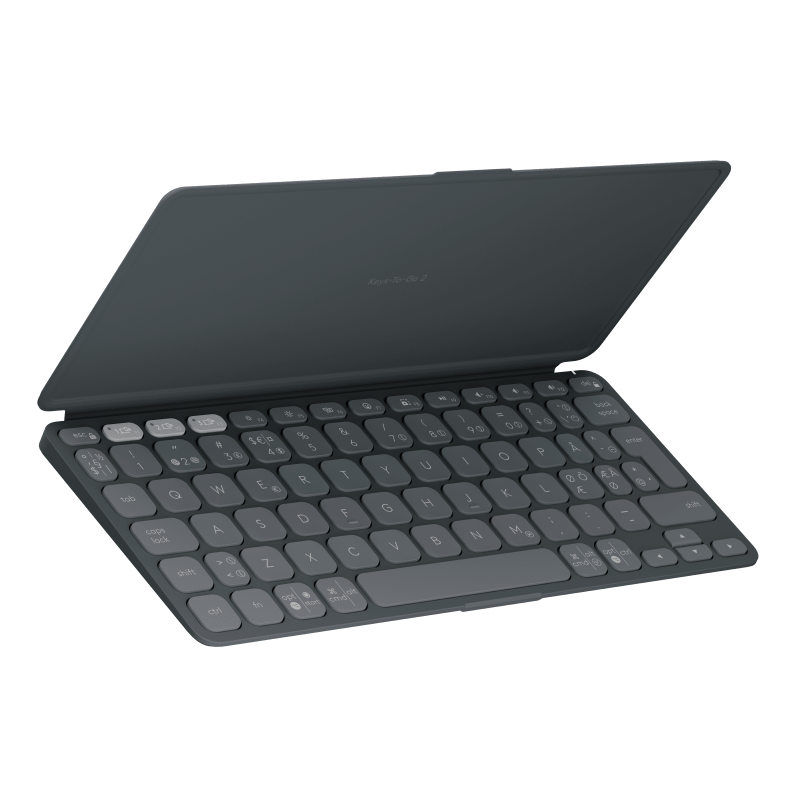 LOGITECH Keys-To-Go 2 - Graphite - NORDICS-517 (PAN)