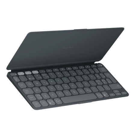 LOGITECH Keys-To-Go 2 - Graphite - NORDICS-517 (PAN)