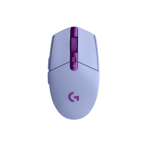 LOGITECH G305 LIGHTSPEED Wireless Gaming Mouse - LILAC - EWR2