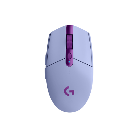 LOGITECH G305 LIGHTSPEED Wireless Gaming Mouse - LILAC - EWR2