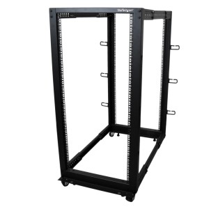 StarTech.com Rack Serveur 25U à 4 Montants, Rack Ouvert 19 | JDB-Info