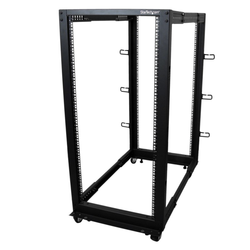 StarTech.com Rack Serveur 25U à 4 Montants, Rack Ouvert 19 | JDB-Info