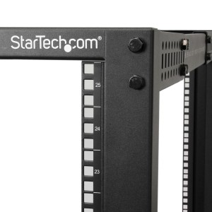 StarTech.com Rack Serveur 25U à 4 Montants, Rack Ouvert 19 | JDB-Info