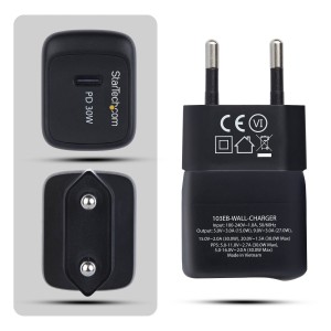 StarTech.com Chargeur Mural USB‑C 30W, Chargeur GaN Portabl | JDB-Info